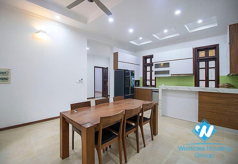 Fully furnished five bedroom villa for rent in Ciputra Hanoi